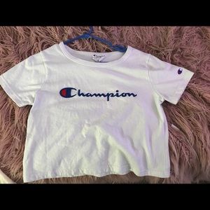 champion croptop